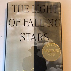 NWOT Light of Falling Stars HC book J. Robert Lennon-w/dust jacket-plane crash